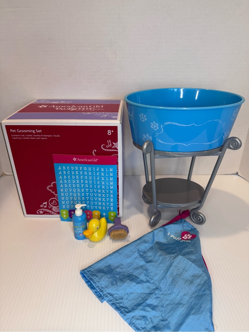 American Girl Doll Pet Grooming set